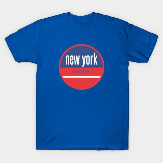 new york rangers hockey T-Shirt by BVHstudio